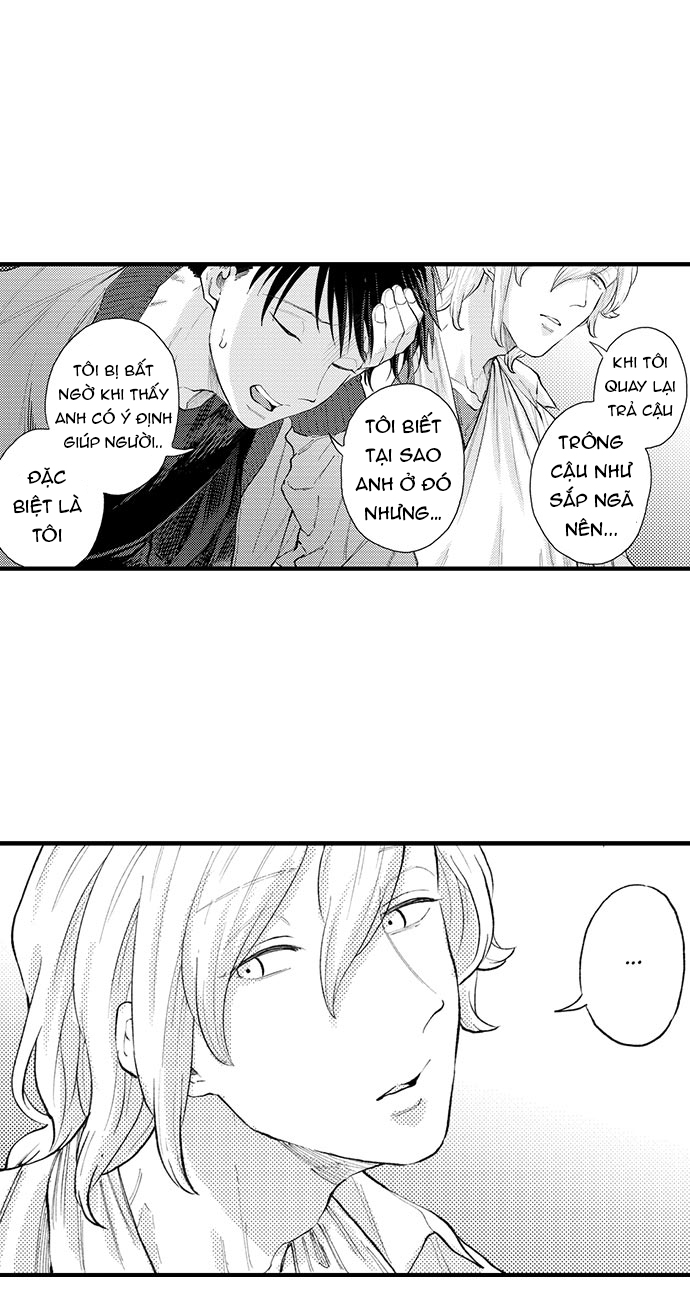 bị anh chàng lập dị để ý chapter 31 13