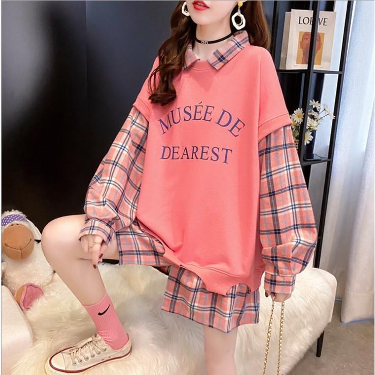 ÁO THU ĐÔNG FORM RỘNG THỜI TRANG ULZZANG HÀN QUỐC HOT TREND 2021 - AG107