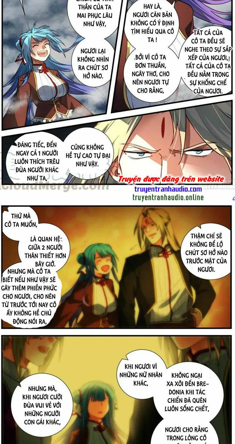 trước kia có tòa linh kiếm sơn chapter 545 3