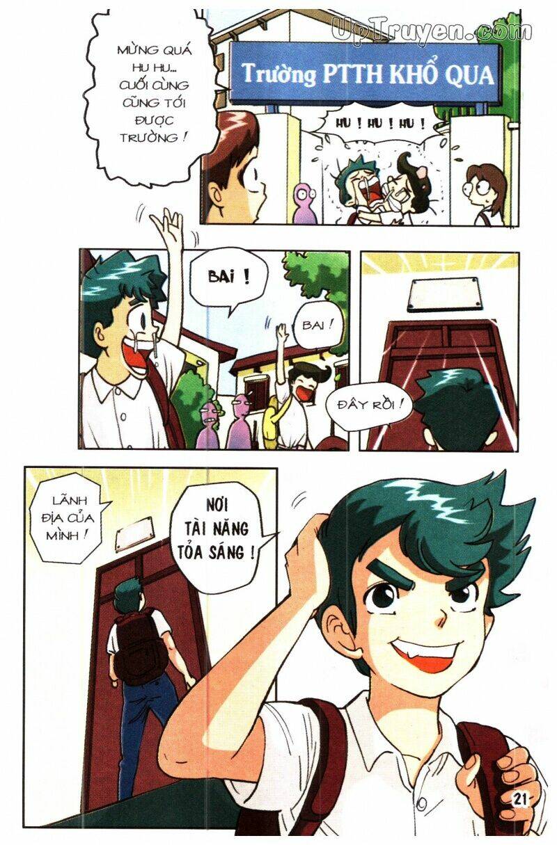 học sinh chân kinh chapter 1 23