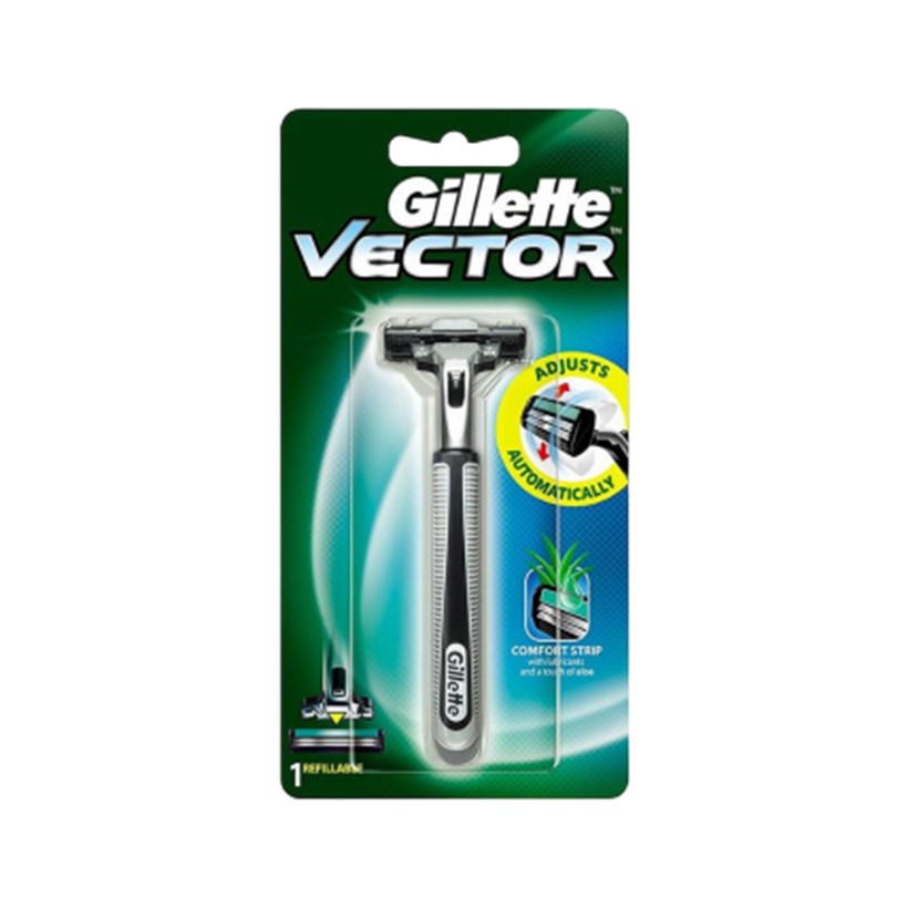 Tặng Dao Cạo Râu Gillette Vector 3 Khi Mua Gel Khử Mùi Gillette Clear Gel Arctic Ice 107 Ml Và Gel Khử Mùi Gillette Clear Gel Cool Wave 107 Ml