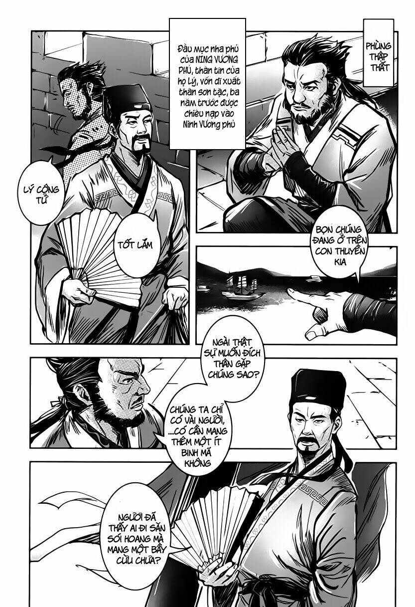 thiết huyết nam nhi chapter 67 6