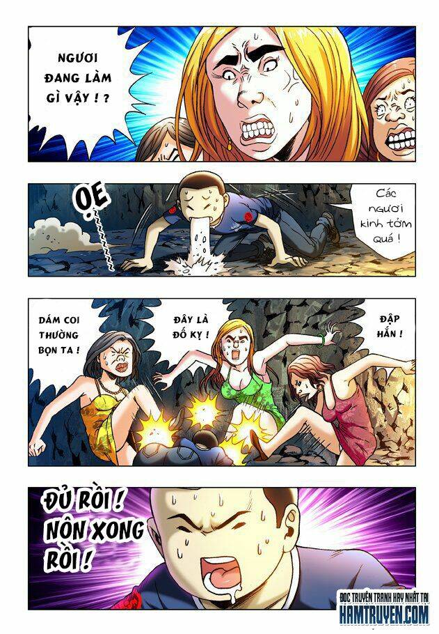 trung quốc kinh ngạc tiên sinh chapter 78 18