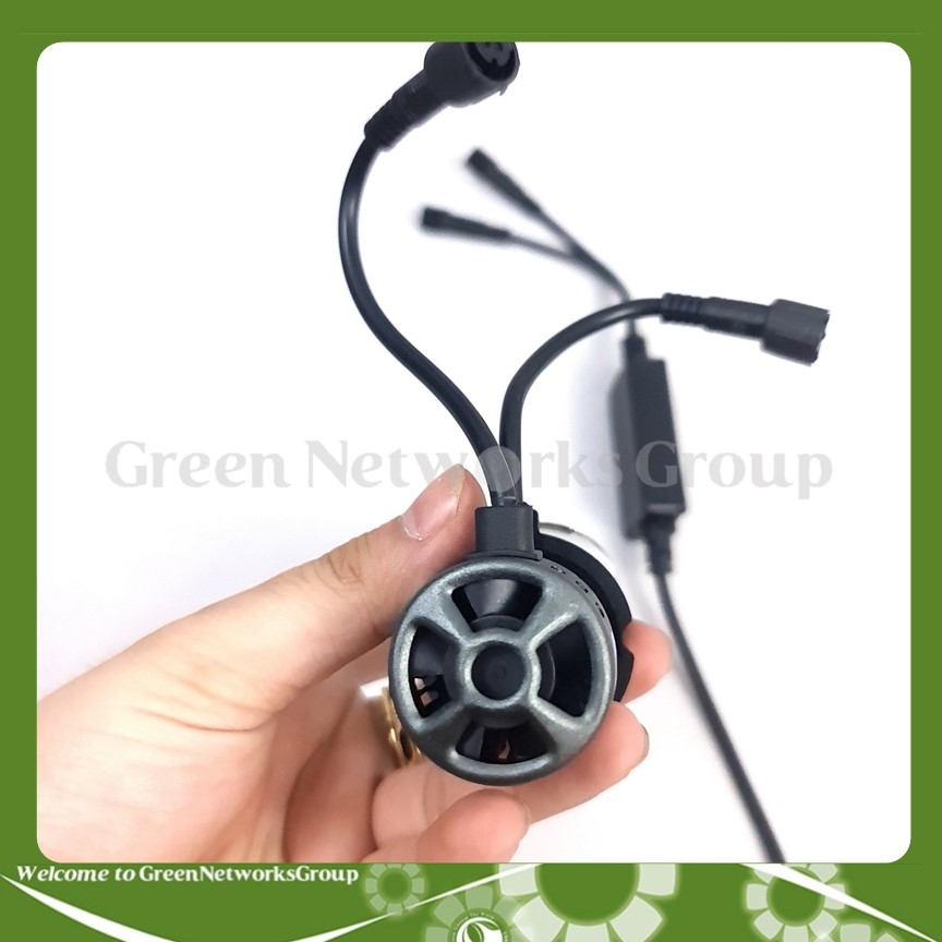 Đèn pha led bi cầu M01B chống chói mắt 12-24V 36W chân H4 Green Networks Group