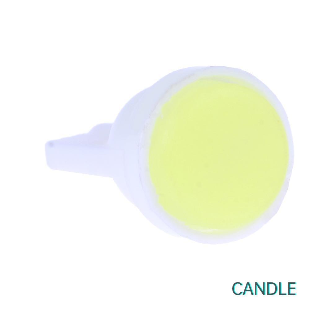 Bộ 10 Đèn Led Ánh Sáng Trắng T10 Cob W5W