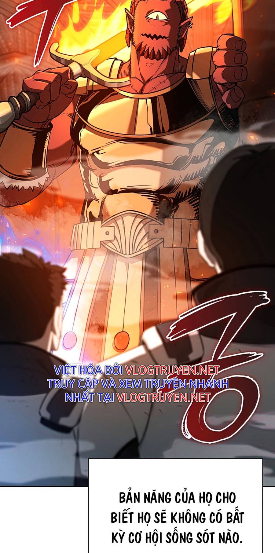 chiến binh học đường - cuộc đột kích trong ngục tối chapter 20 52