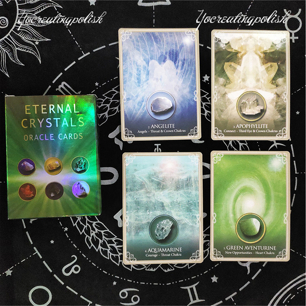 Bài Oracle Eternal Crystals Tặng Đá Thanh Tẩy