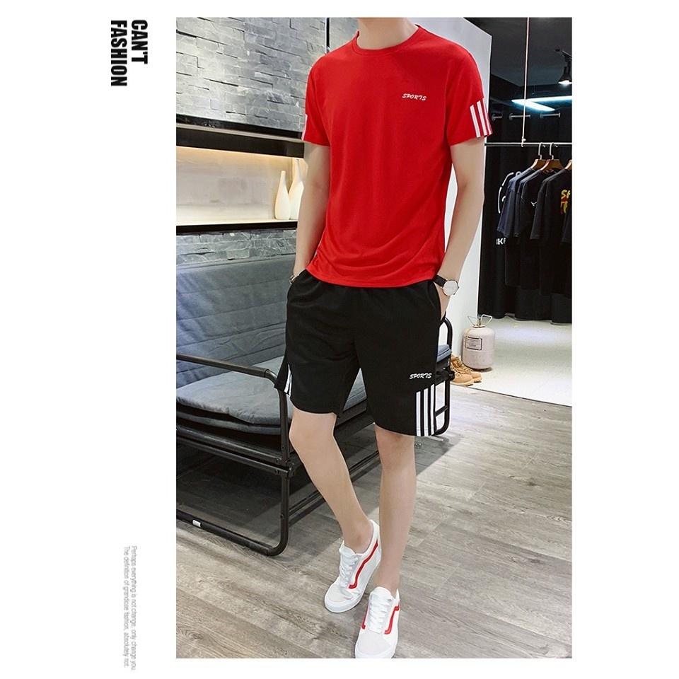 Đồ Bộ Thể Thao Nam Nữ SPORTS - Set Quần Áo bốn mùa đẹp cao cấp mặc nhà đi chơi thoải mái 03