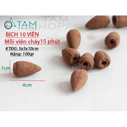 Thác khói trầm hương để bàn PH-TKTH-03