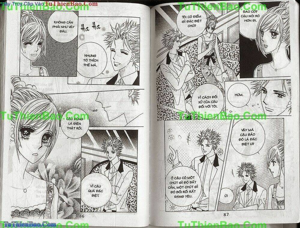 lọ lem tinh nghịch (bản đẹp) chapter 4 43