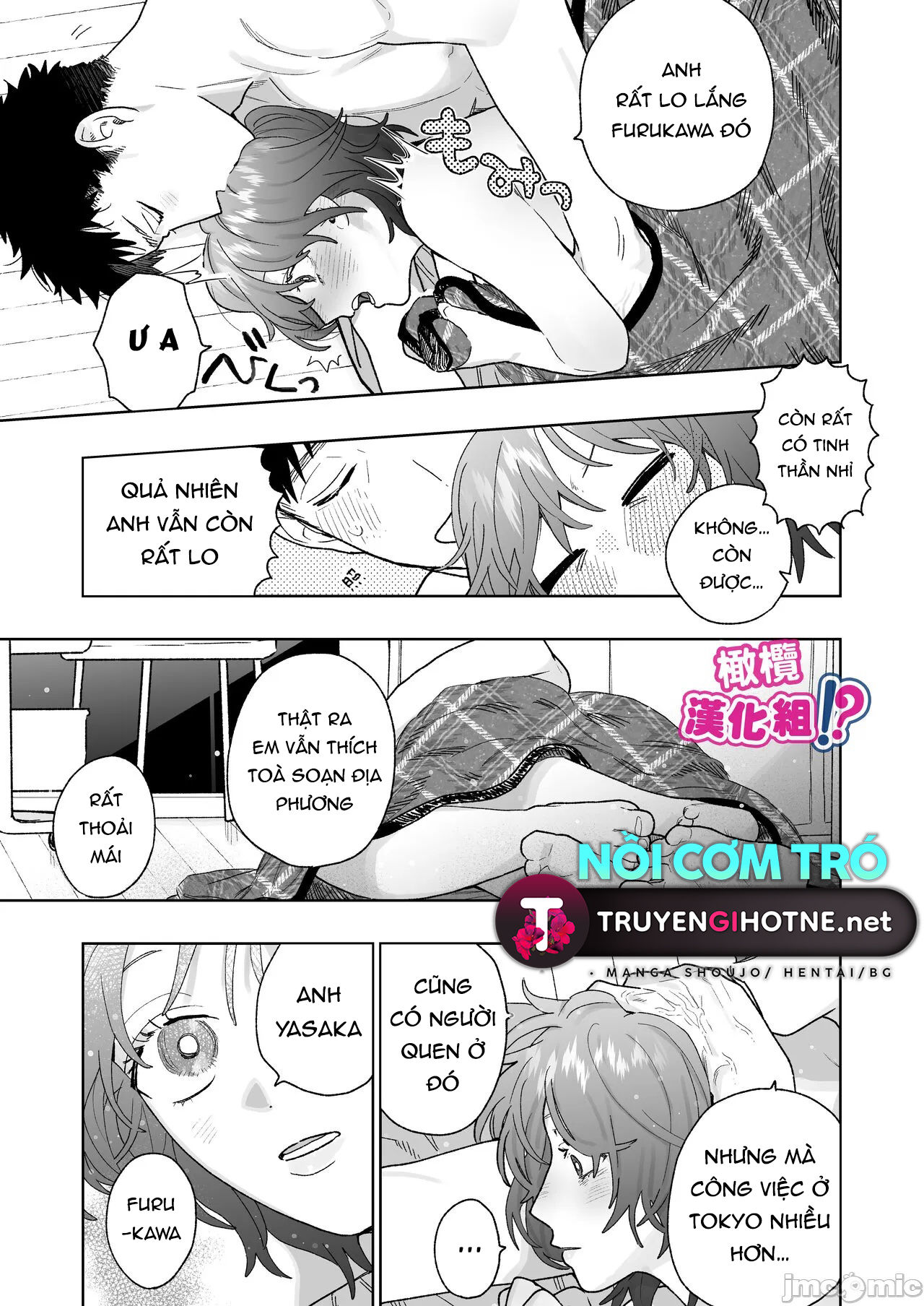 có thật là cái người quay phim hung dữ yasaka đó thích tôi không? chapter 3 61