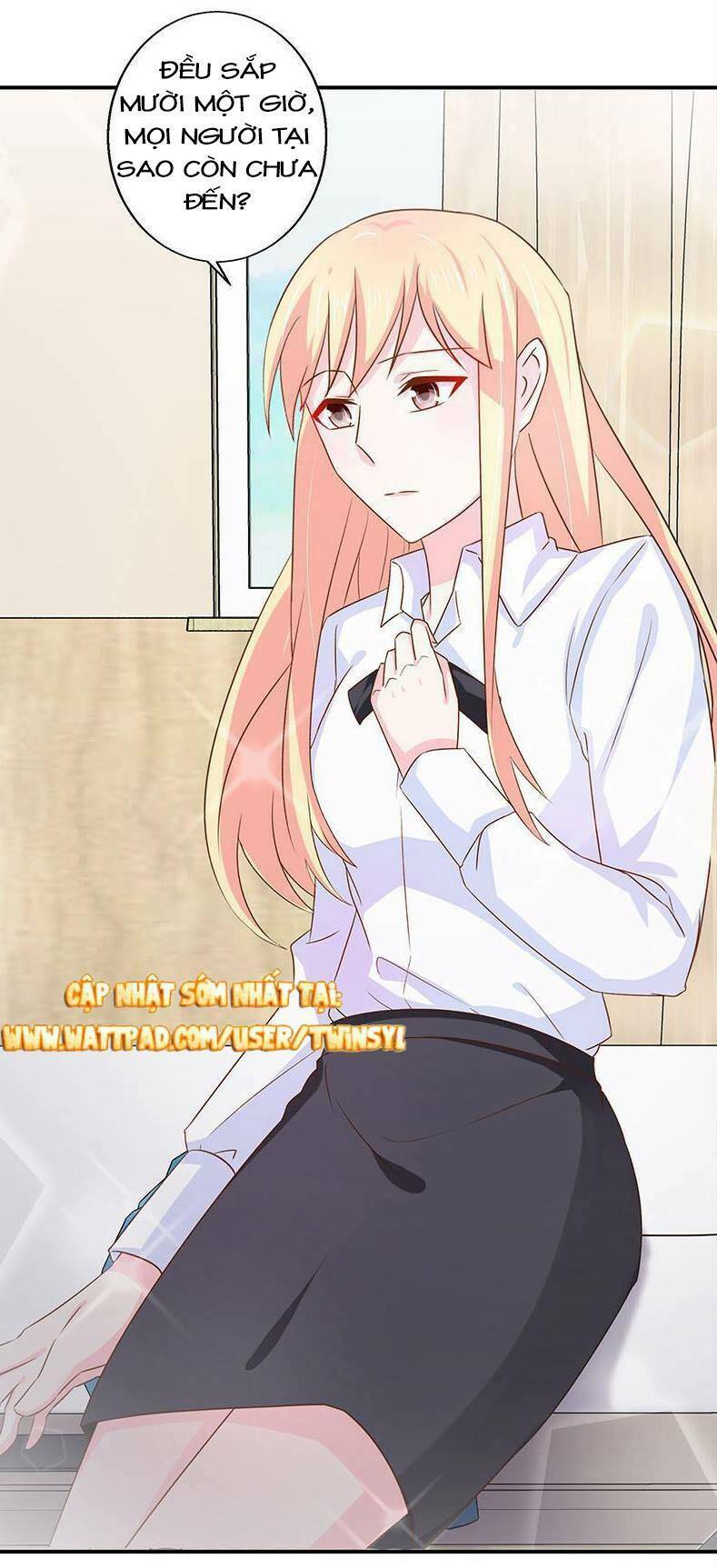 không gả cho tổng tài, gả cho người hầu chapter 128 31