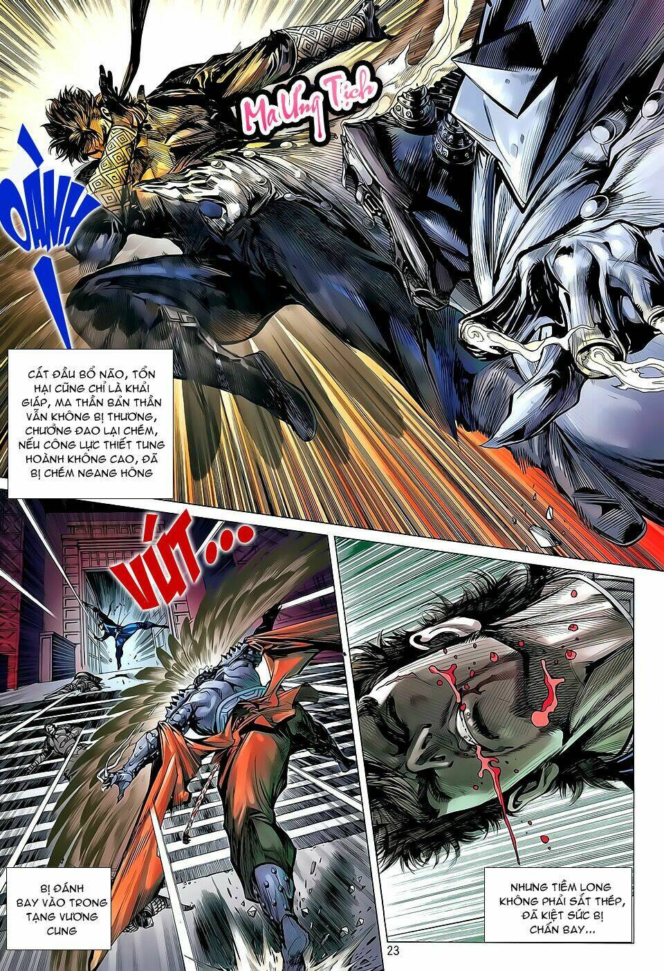 thiết tướng tung hoành (cựu tác) chapter 38 21