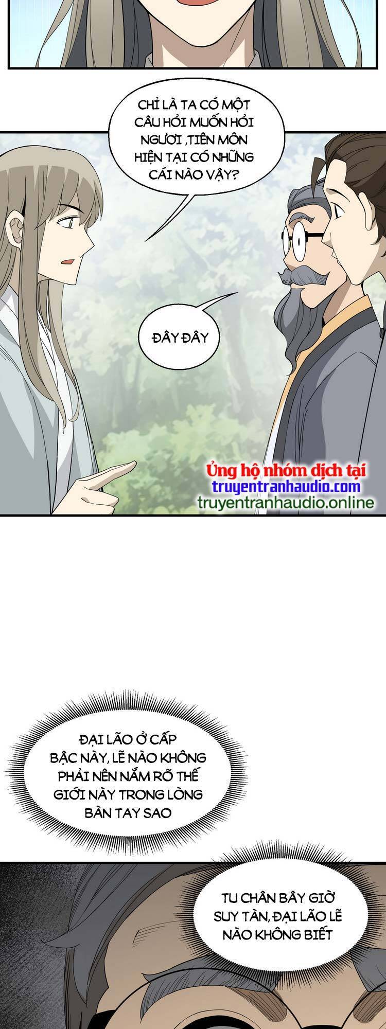 ta xuất sơn liền vô địch chapter 17 32