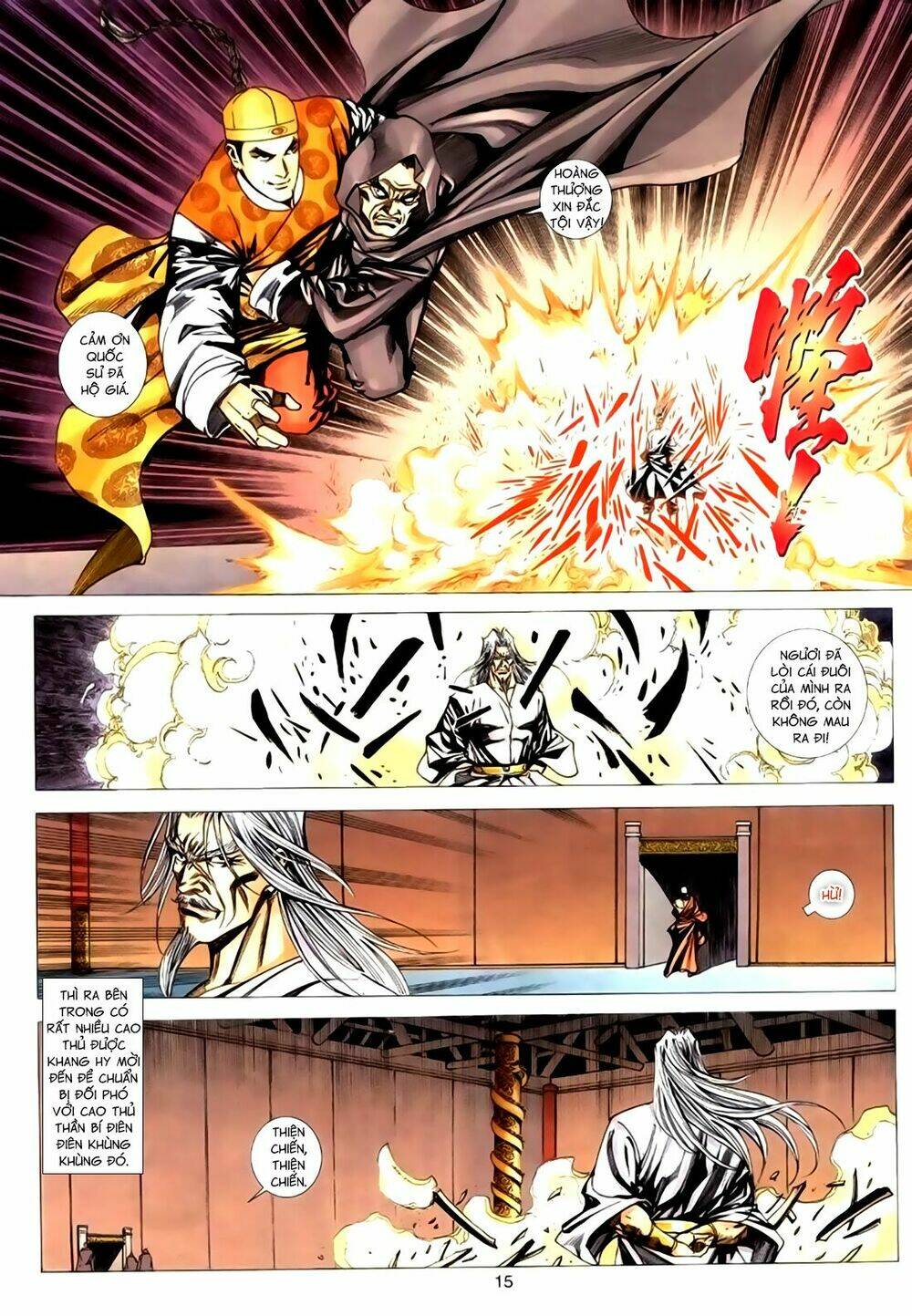 túy quyền tiền truyện chapter 30 15