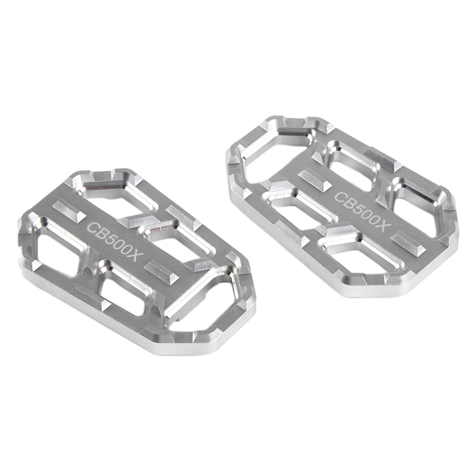 Motorcycle Pedals Rest Footrests for CB500X Accessories Black