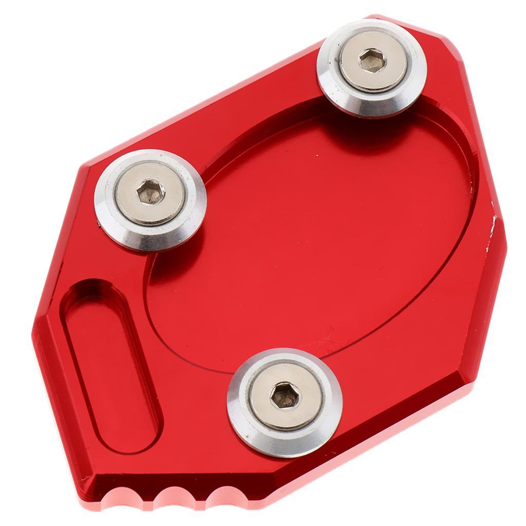 Motorcycle Kickstand Side Stand Extension Plate Pad for 300