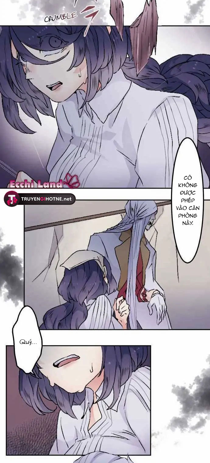 cô gái bị truy đuổi và chàng ma cà rồng chapter 3.2 13