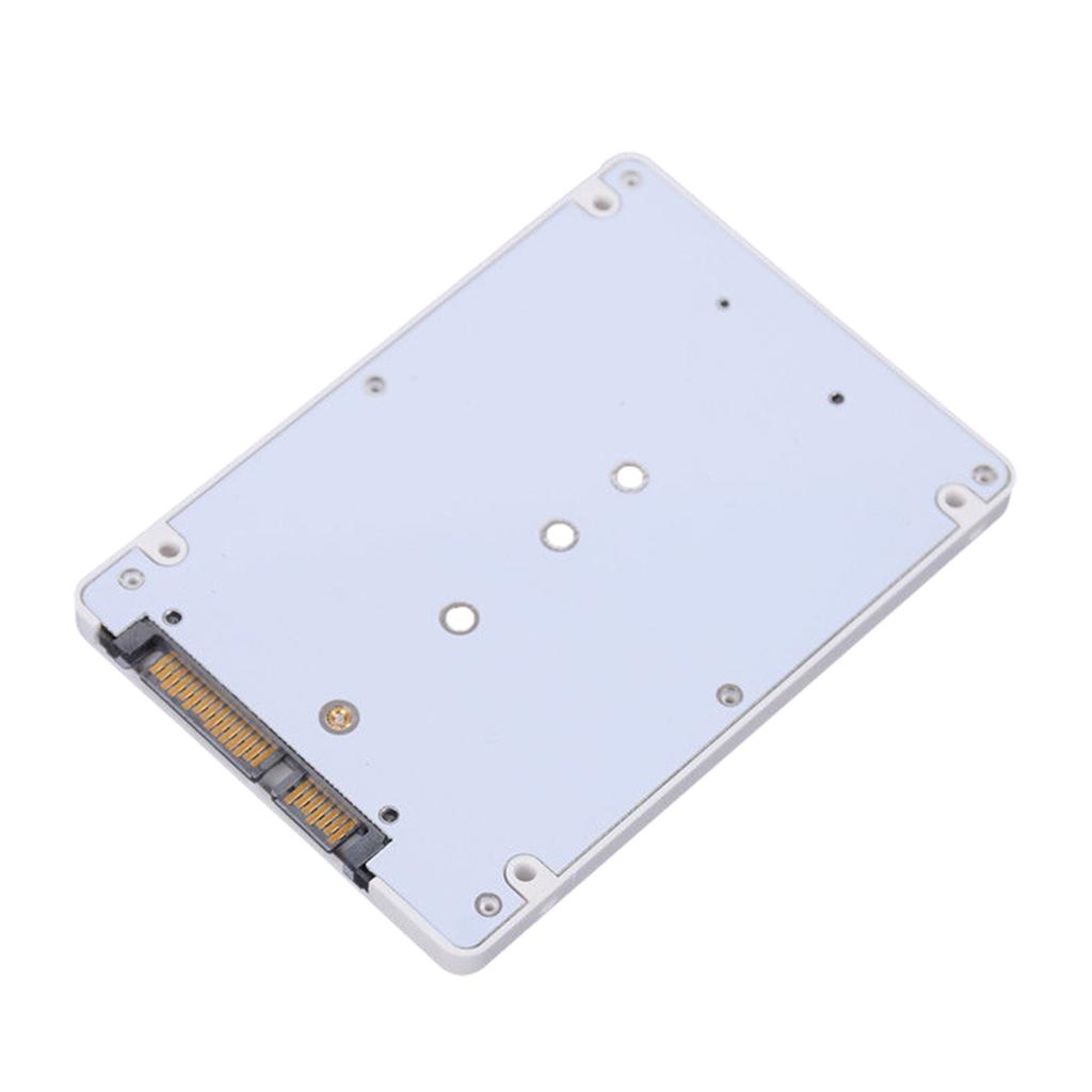 M.2 Adapter To 2.5inch SATA Enclosure B Key NGFF SSD To SATA Hard Drive Card