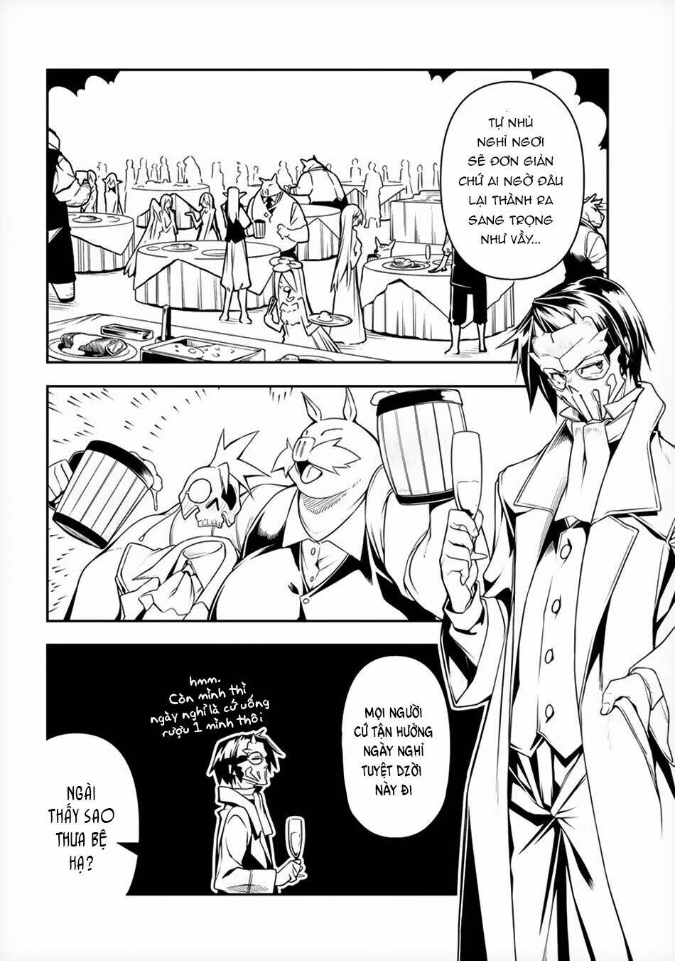 manadeshi ni uragirarete shinda ossan yuusha, shijou saikyou no maou toshite ikikaeru chapter 3 24