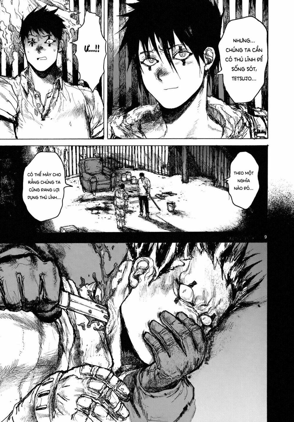 thế giới ma thuật và kẻ mất trí chapter 75 9