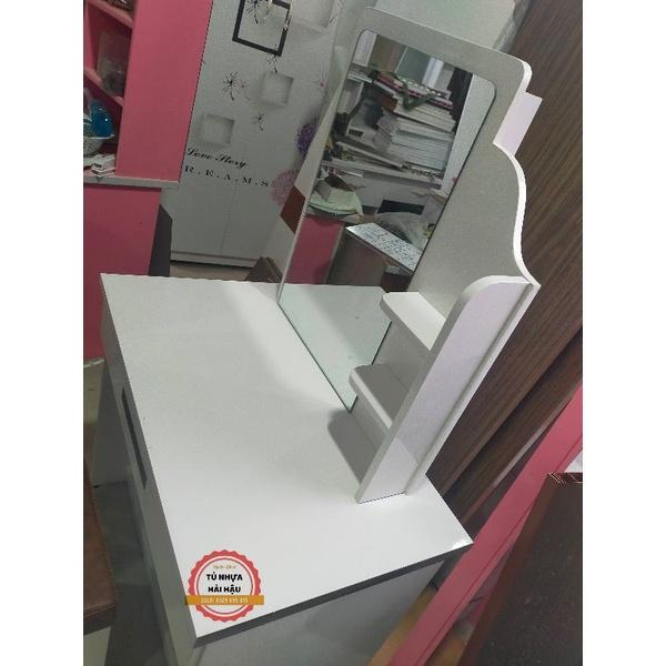 Bàn trang điểm SIÊU RẺ, ghế siêu êm, vì một Hải Hậu toàn là chị em xinh gái - Tủ Nhựa Hải Hậu