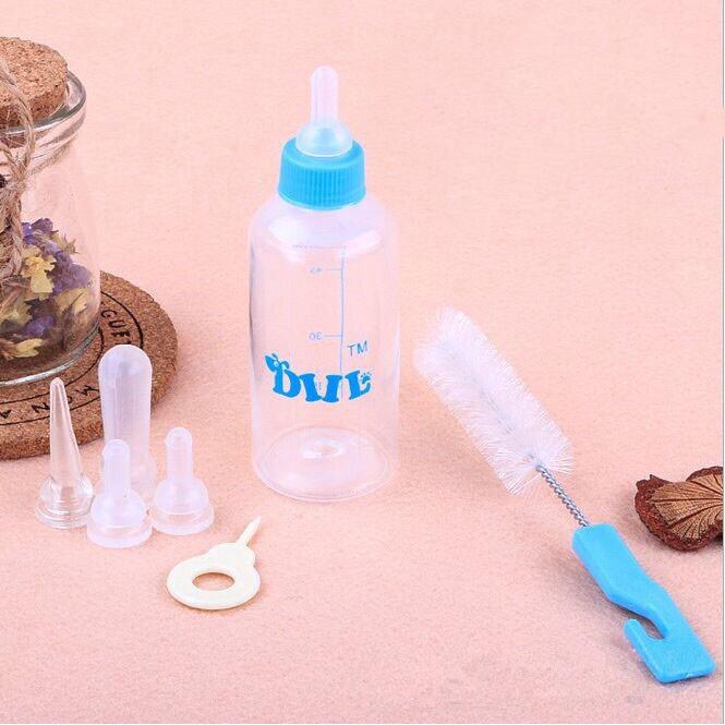 Bình sữa cho chó mèo con loại 60ml/150ml