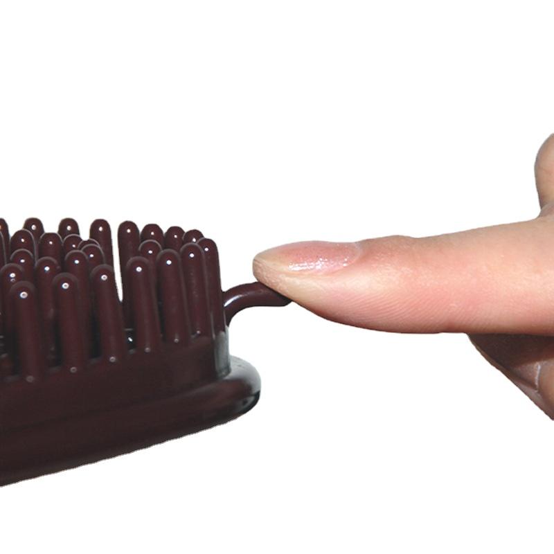 Găng tay chống cellulite giảm béo thư giãn thư giãn mát xa sống kinh tuyến Bàn chải tắm Spa mềm cellulite Massage Bàn chải thư giãn Color: Pink Size: 14.5x4.5x8.5cm