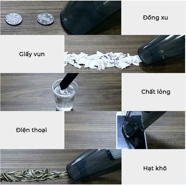 Máy hút bụi mini cầm tay không dây
