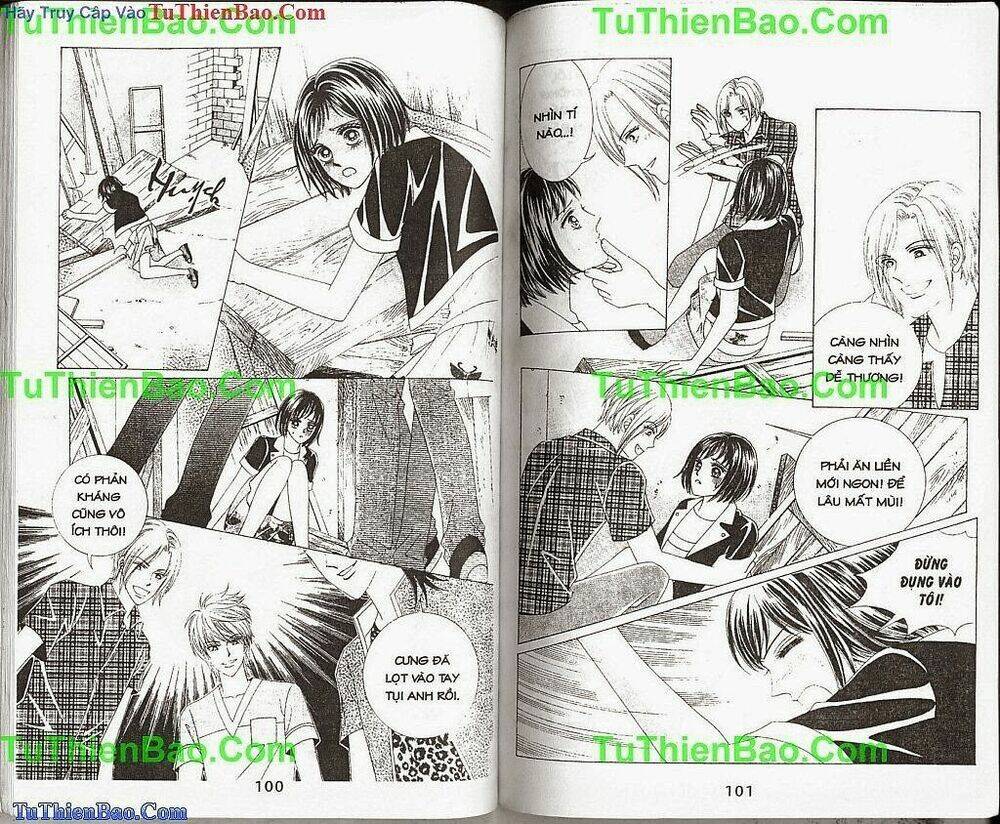 tiểu tử quậy bản đẹp - become habituated to kiss chapter 11 52