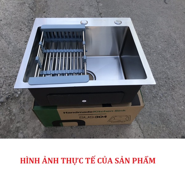 Chậu rửa bát 1 hố Hàn Quốc