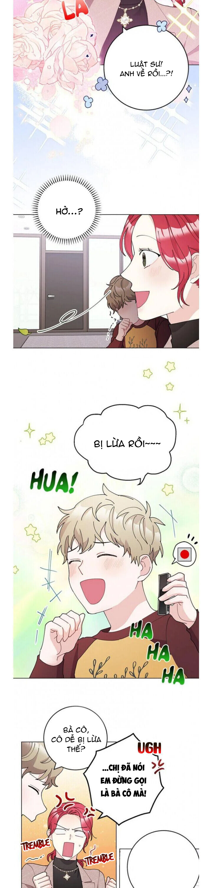 chạm vào tim em chapter 32 9