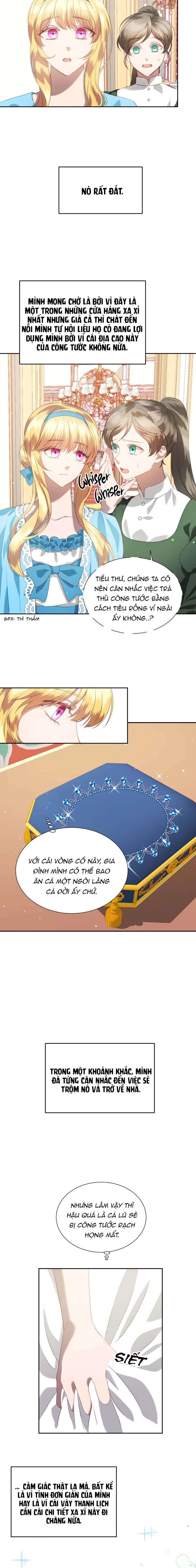 công chúa giả mạo và chú thỏ con chapter 9 9