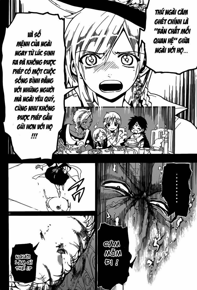 mê cung pháp thuật chapter 185 10