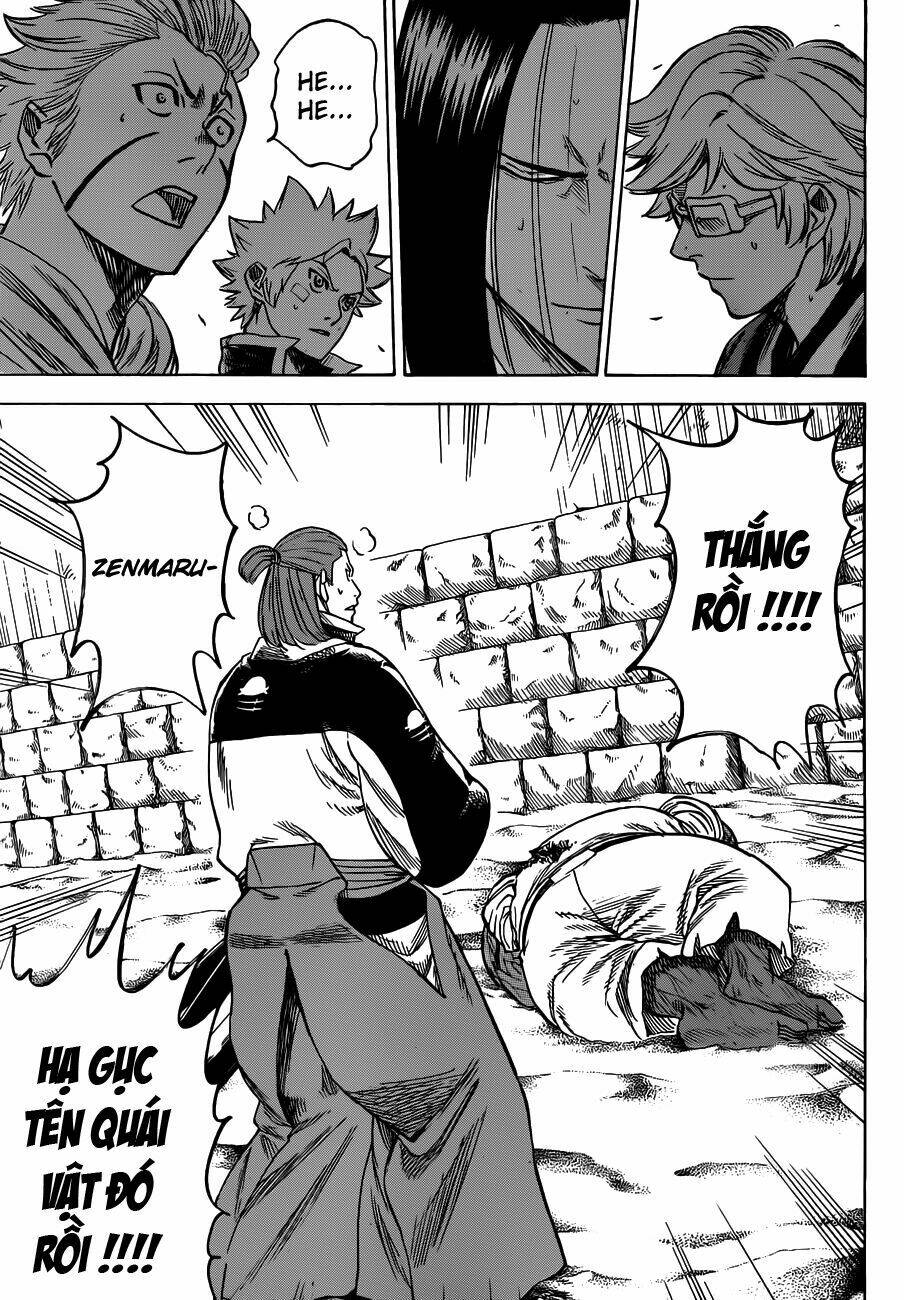 gamaran chapter 146 13