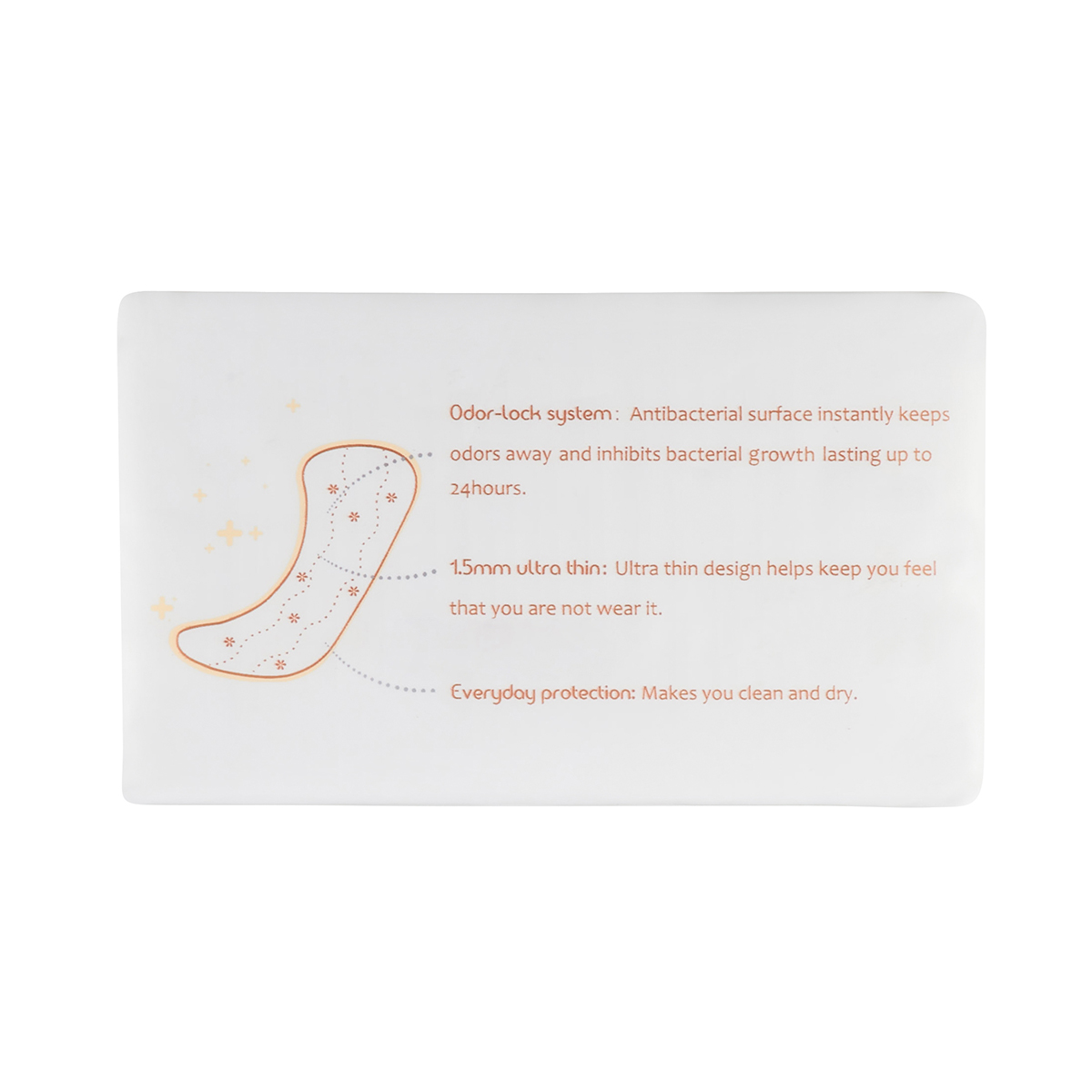 Băng vệ sinh hàng ngày UUcare Crown Antibacterial