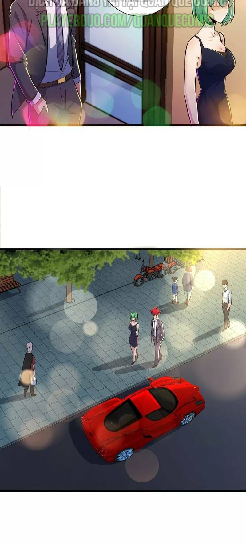 tối cường đặc chủng binh của hoa khôi chapter 48 19