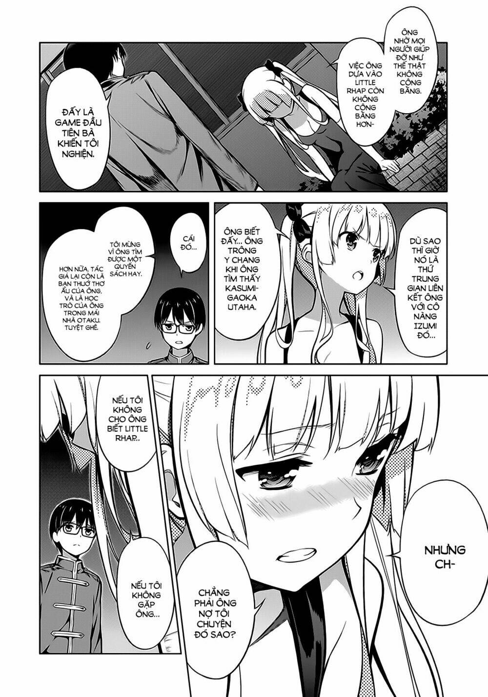 saenai kanojo no sodatekata - koisuru metronome chapter 16 16