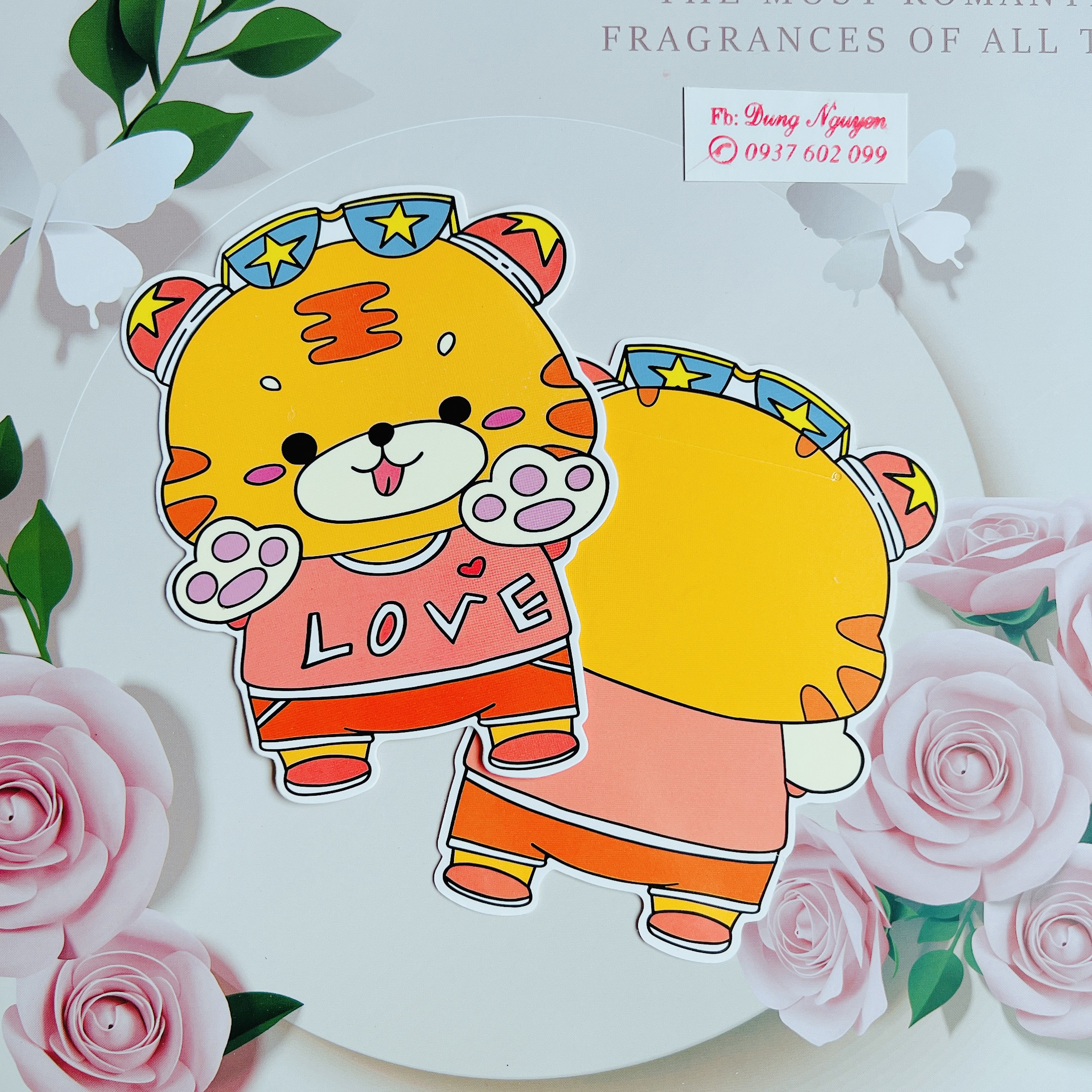 20 BAO LÌ XÌ CHIBI mẫu cọp 2022 GIẤY BÓNG & LỤA DÀY nhiều mẫu