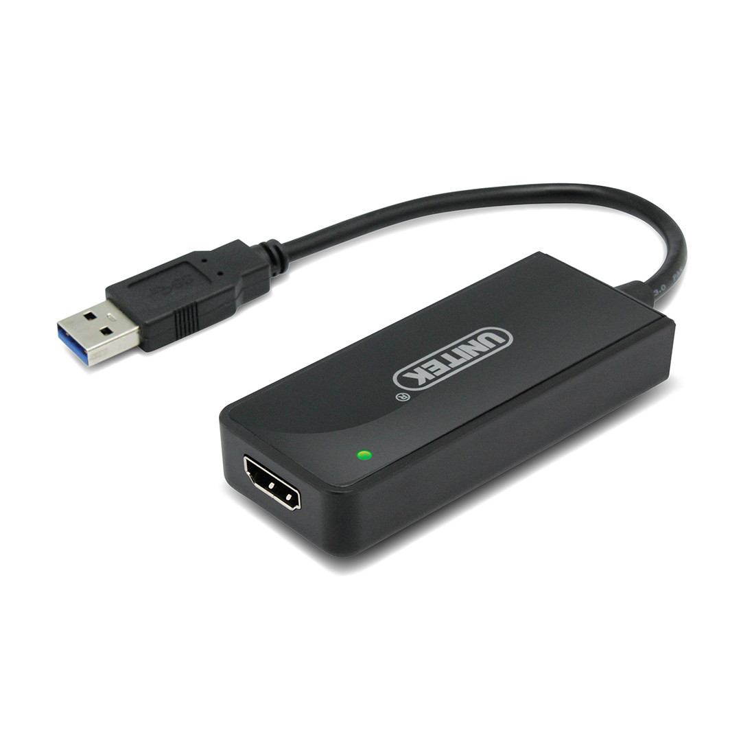 Cáp USB 3.0 To  Displayport
Unitek (Y-3703)  - HÀNG CHÍNH HÃNG