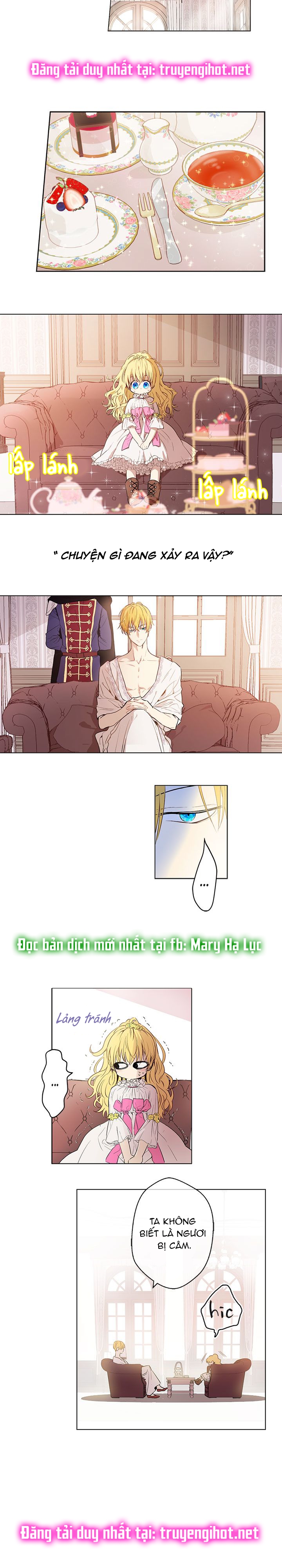 bỗng một ngày nọ tôi trở thành nàng công chúa chapter 7 4
