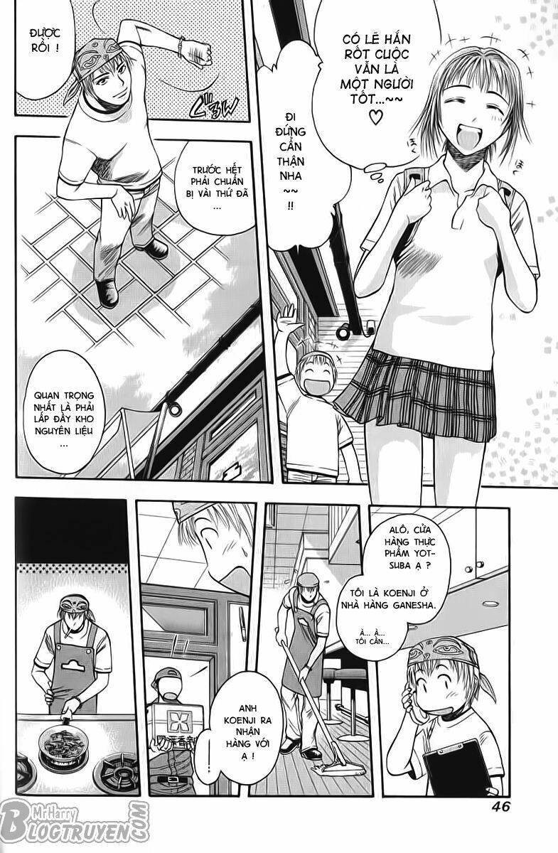 addicted to curry - bàn tay thần sầu chapter 2 7