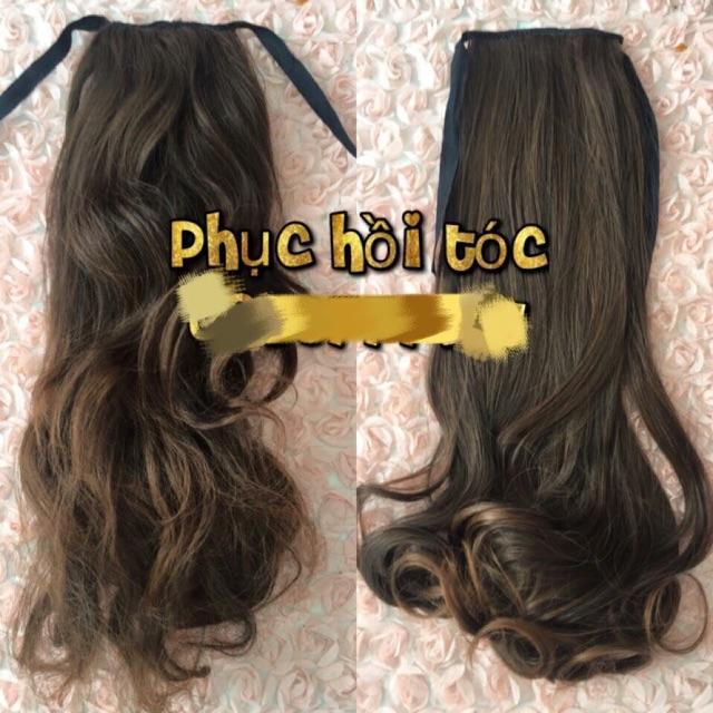 Lược + dưỡng chuyên dụng cho tóc giả