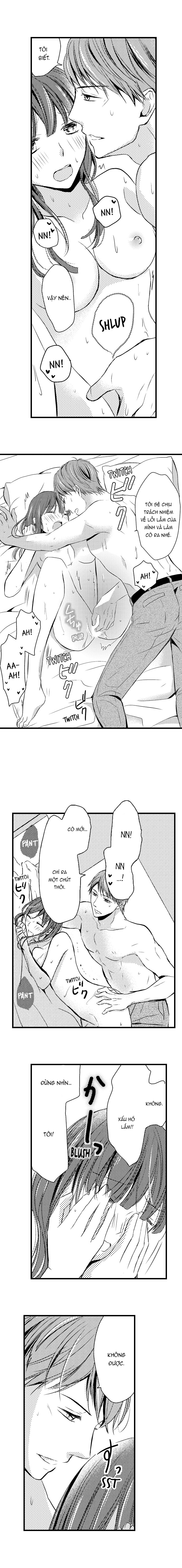 khiến cô ấy ra hết lần này đến lần khác, chầm chậm và ngọt ngào chapter 6.1 5