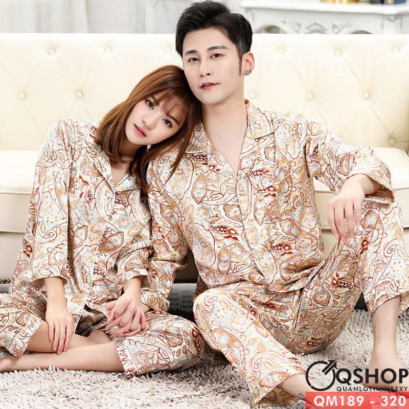 BỘ PIJAMA NAM CAO CẤP QSHOP QM189