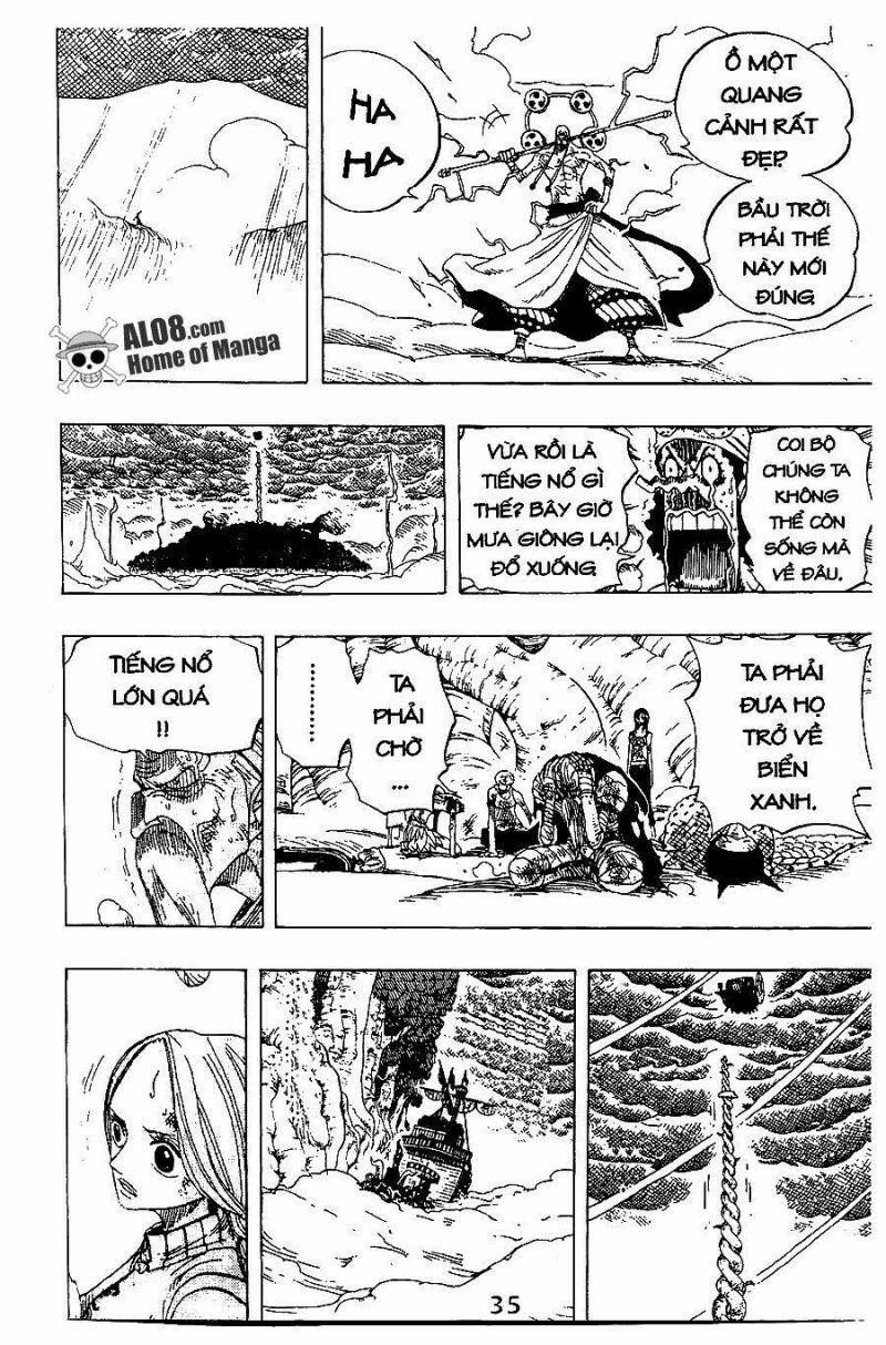 đảo hải tặc - one piece chapter 294 17