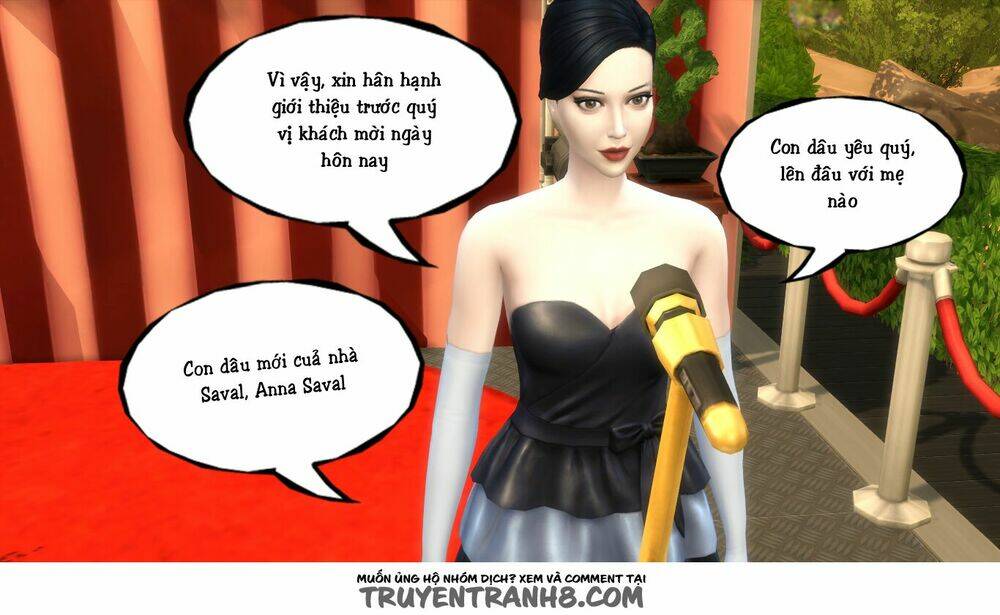 cô dâu giả mạo [truyện sims] chapter 12 31