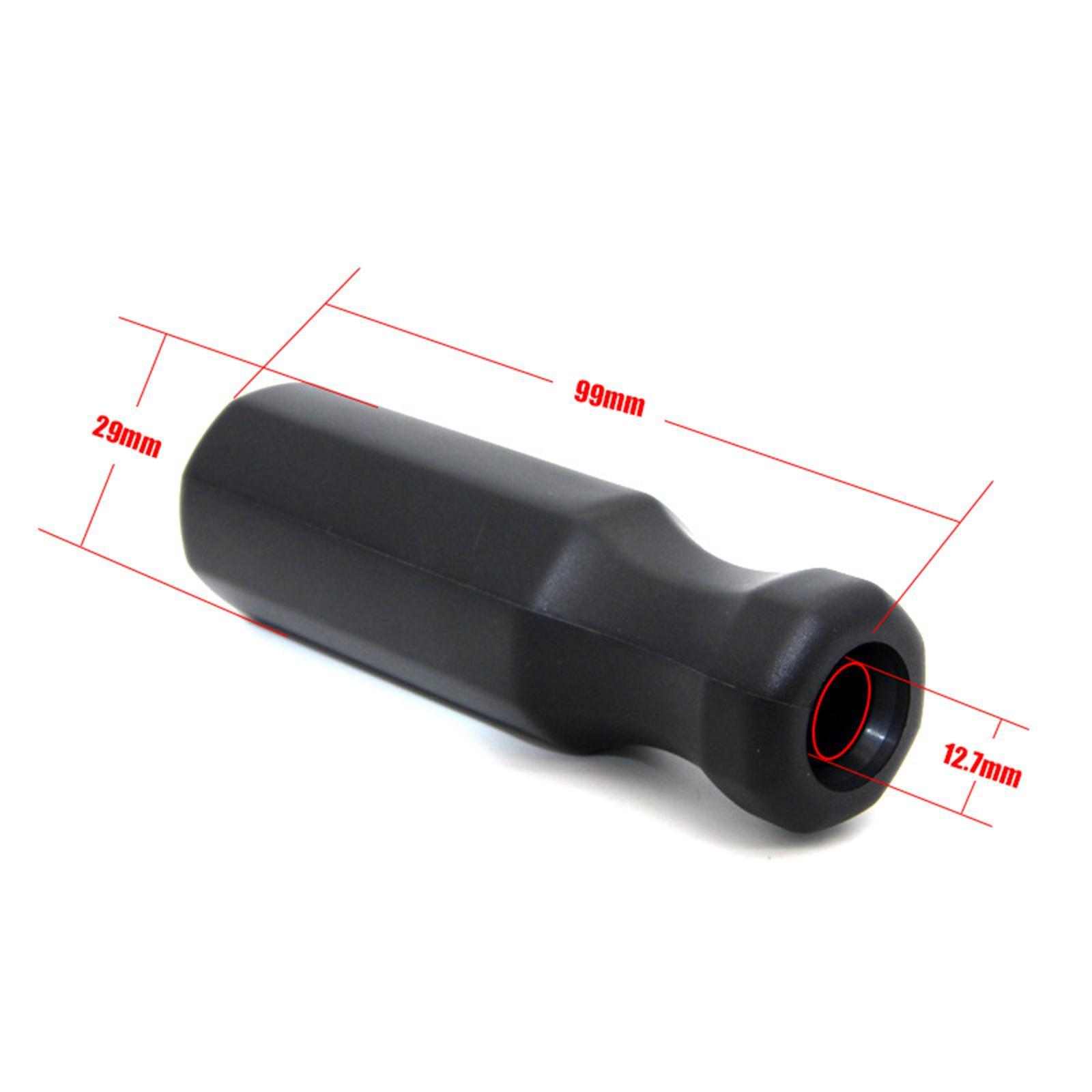 8x Foosball Handle Grip Foosball Handles Replacement Handles for Game