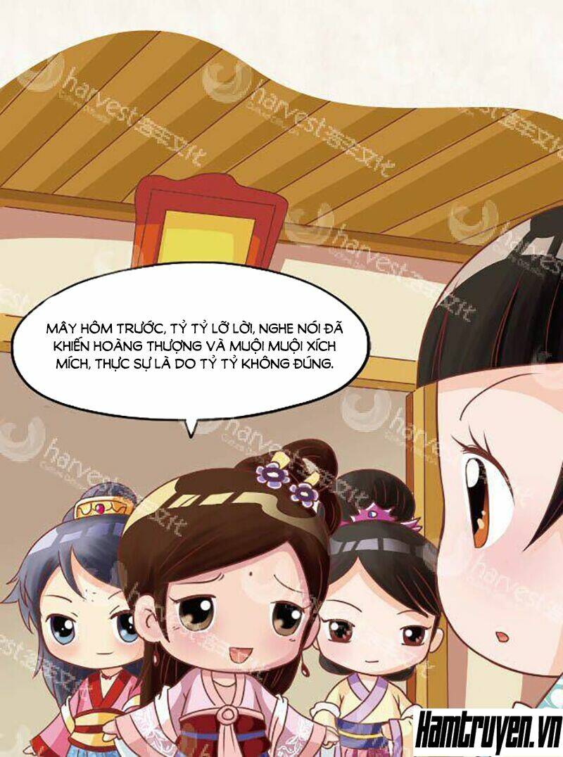 chân hoàn truyện chapter 20.3 4