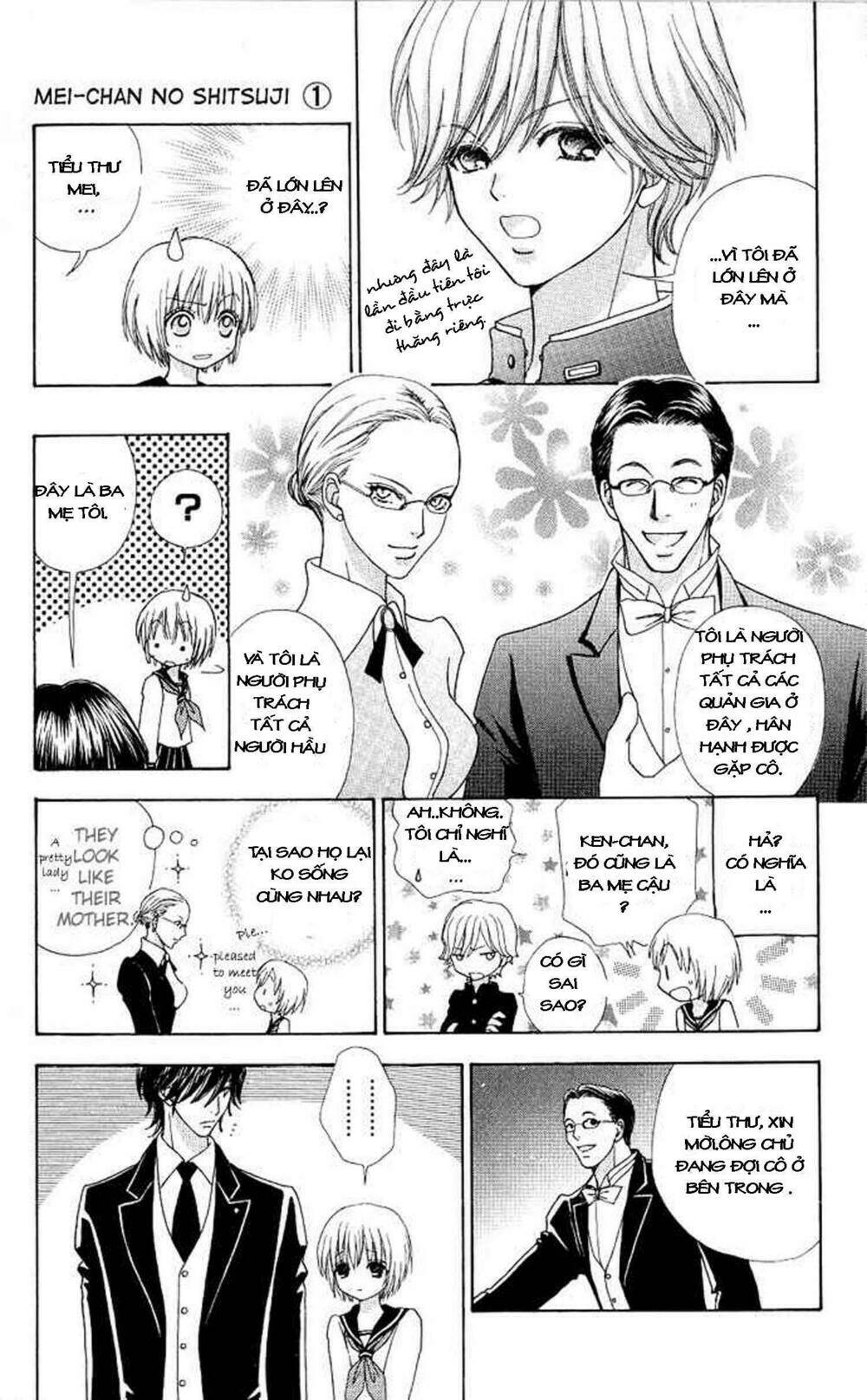 chàng quản gia của bé mei chapter 3 18